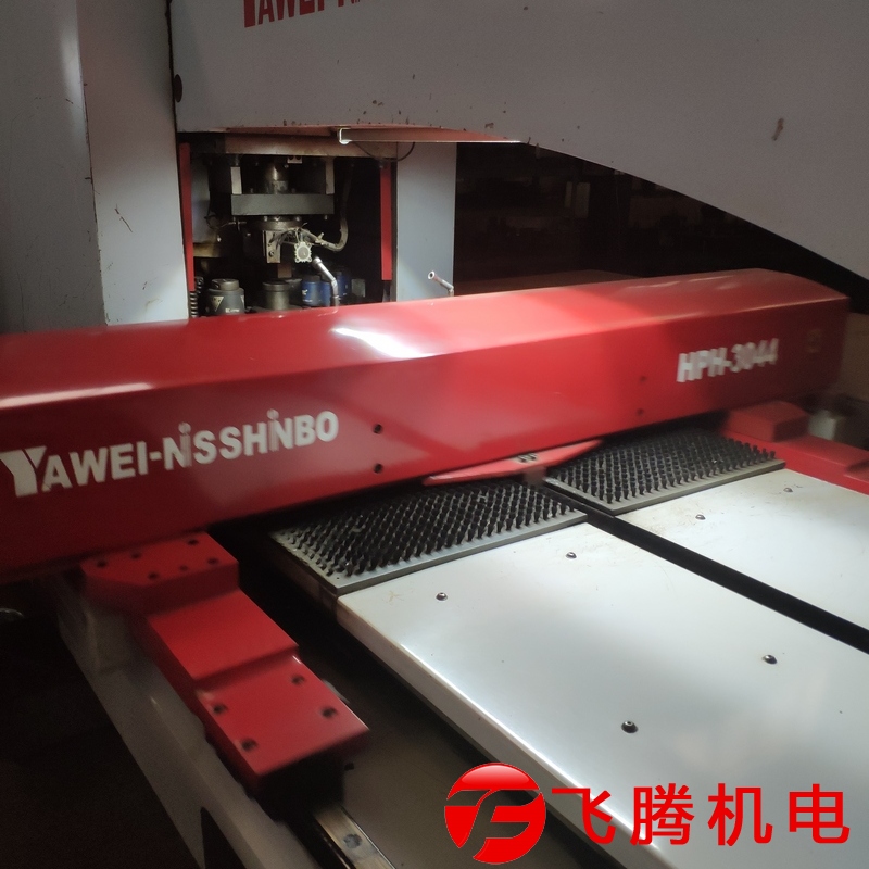 机械加工之转塔冲加工